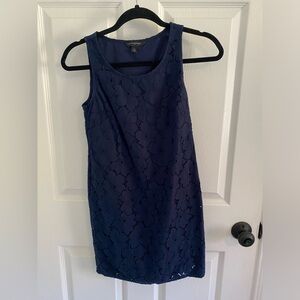 Navy dress